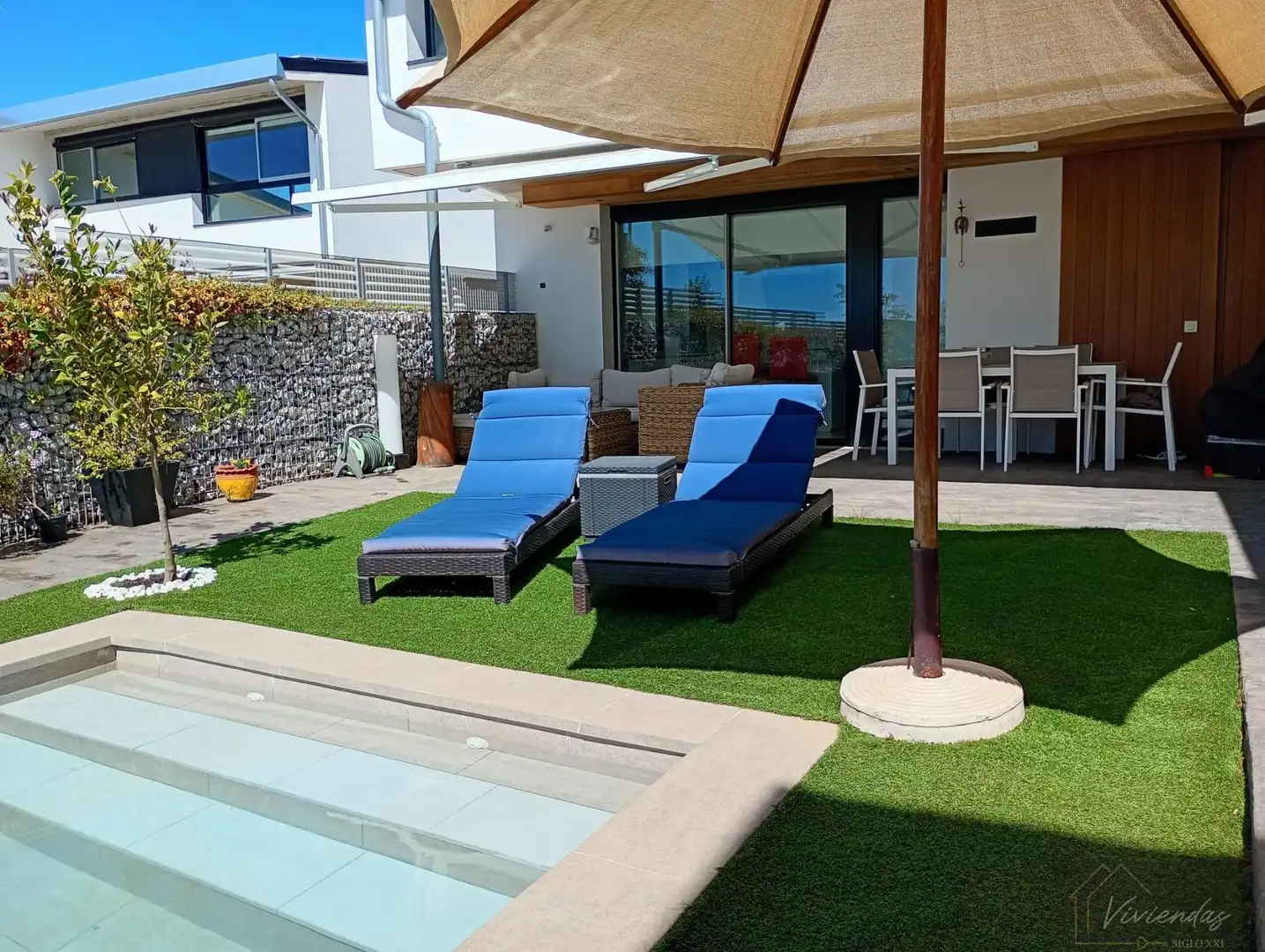 Terraza de Casa o chalet en venta en Boadilla del Monte con Calefacción, Trastero y Alarma