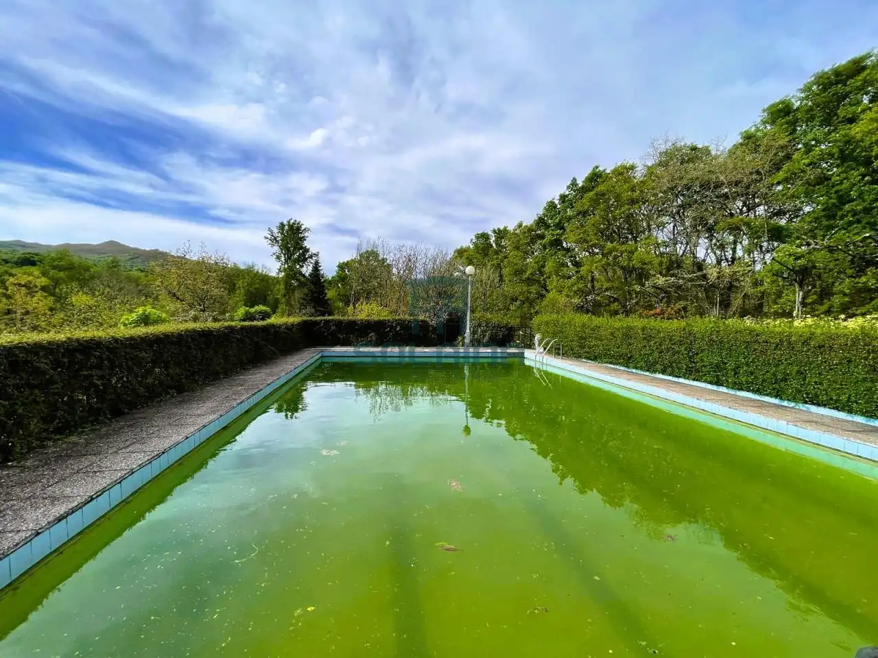 Swimming pool of Houses for sale in Esgos  with Heating, Private garden and Swimming Pool