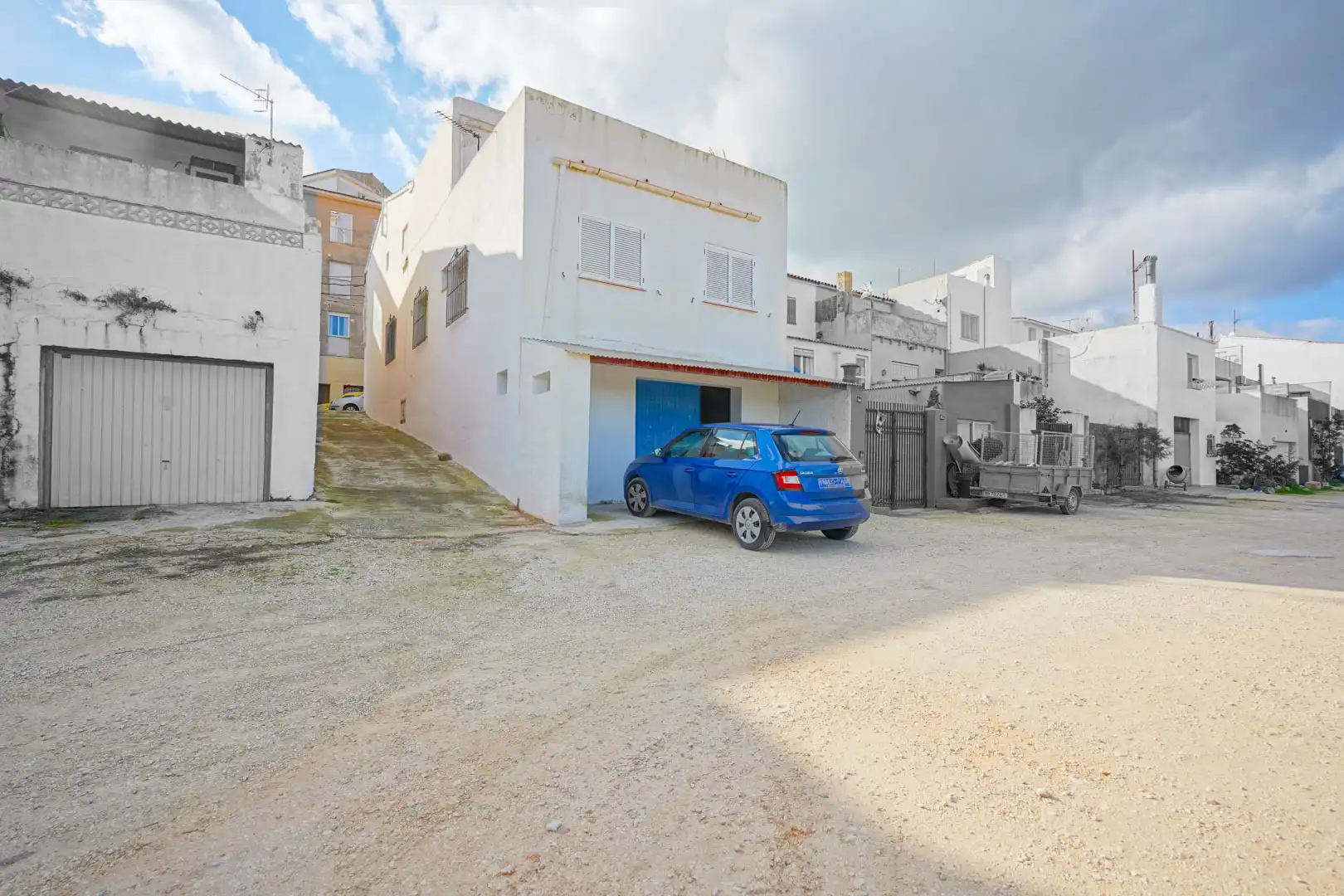 Maison rustique à vendre à Benissa pueblo