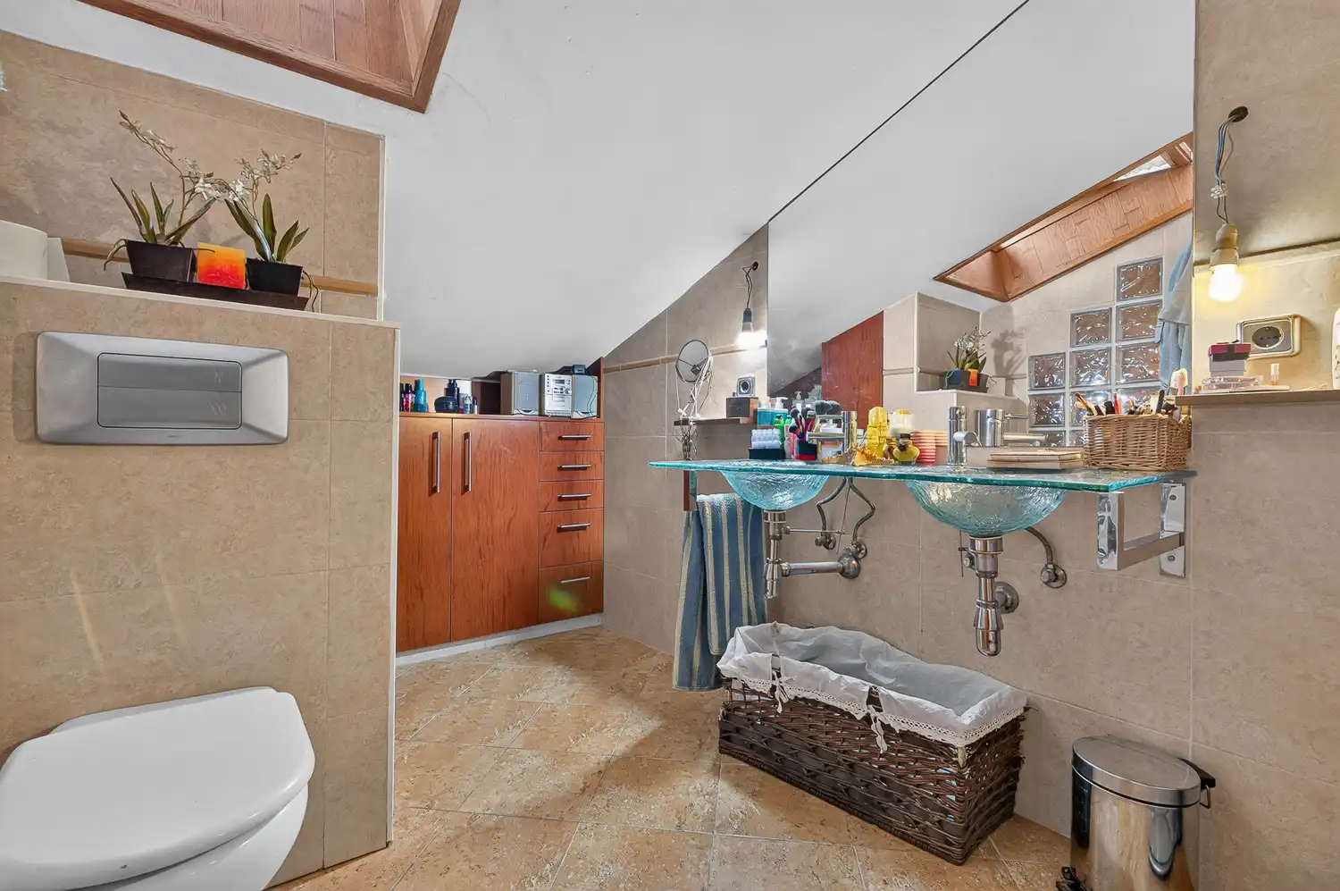 Baño de Dúplex en venta en Terrassa con Calefacción y Balcón