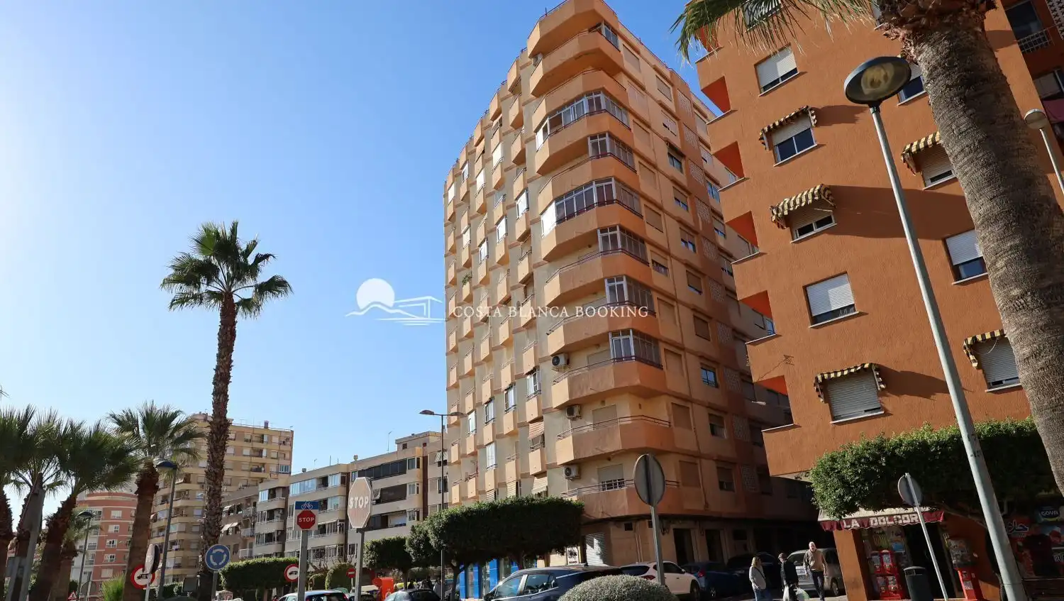 Vista exterior de Apartamento en venta en Villajoyosa / La Vila Joiosa con Calefacción y Terraza