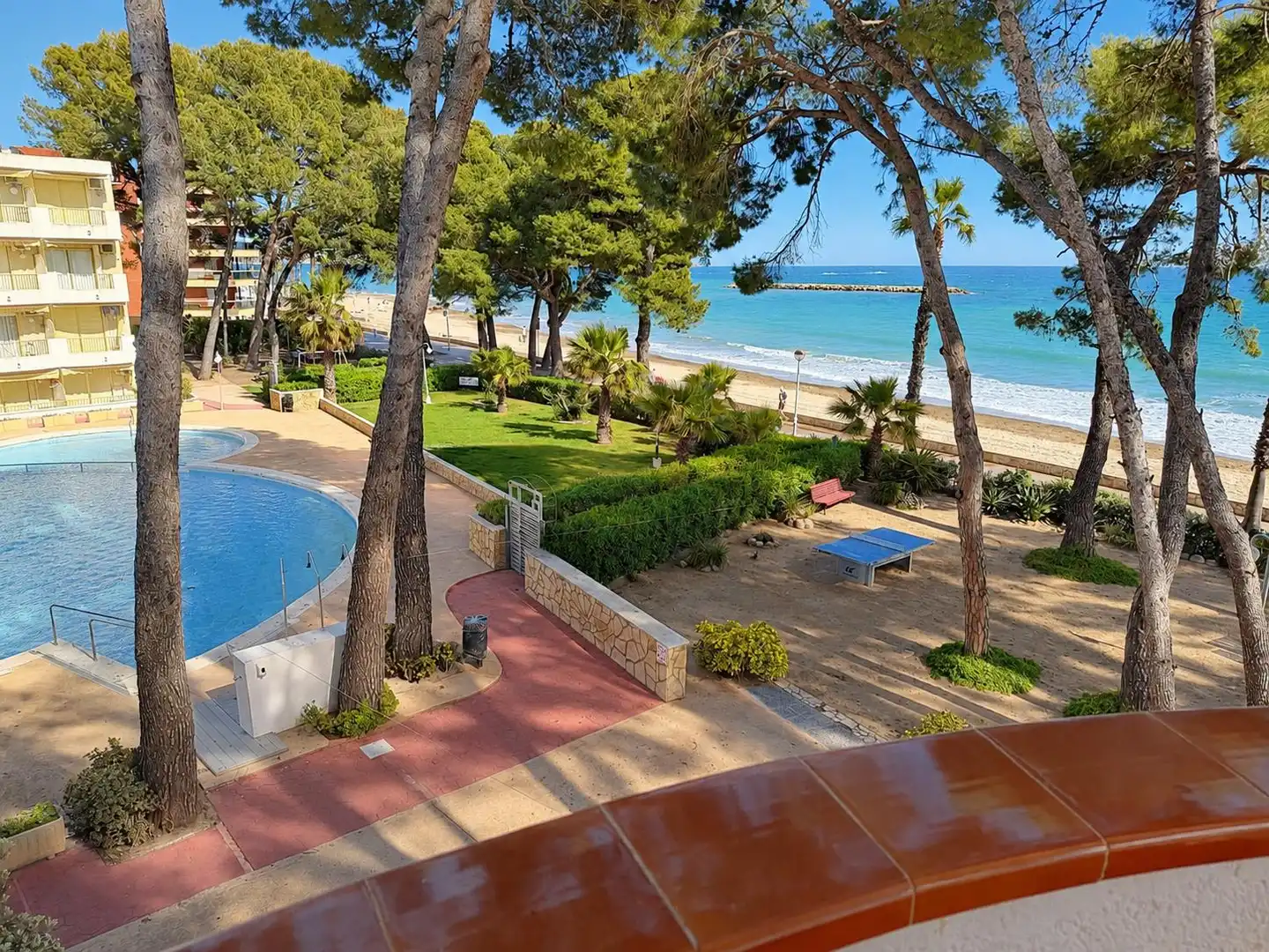 Terrace of Apartments for sale in Cambrils  with Air Conditioner, Private garden and Terrace