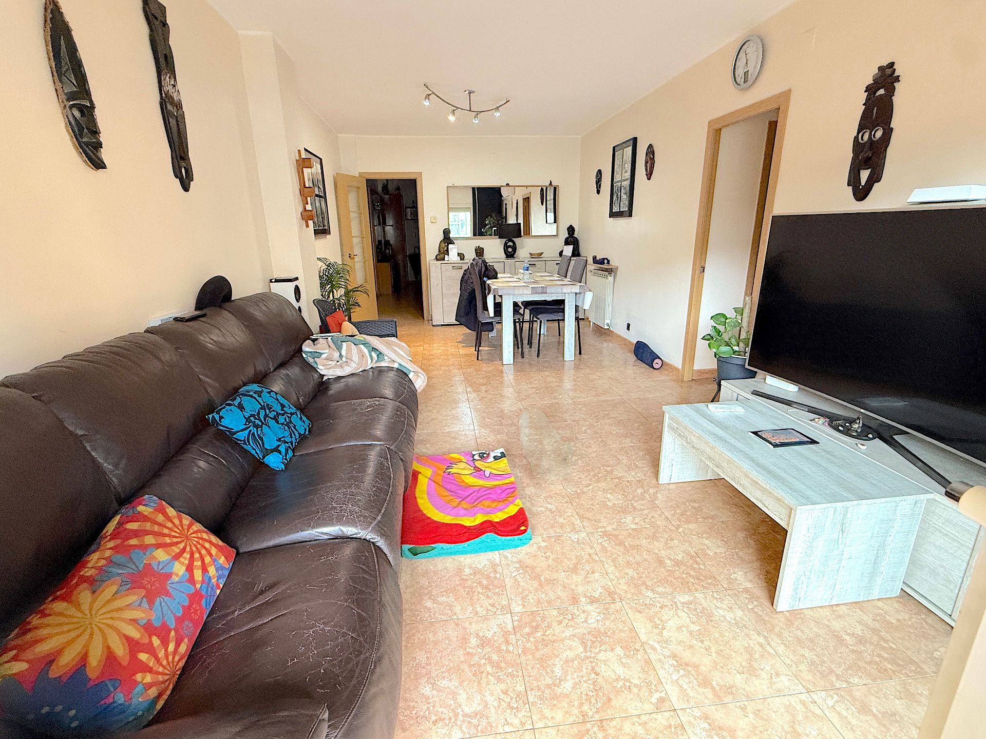 Sala de estar de Piso en venta en Rubí con Aire acondicionado, Calefacción y Horno