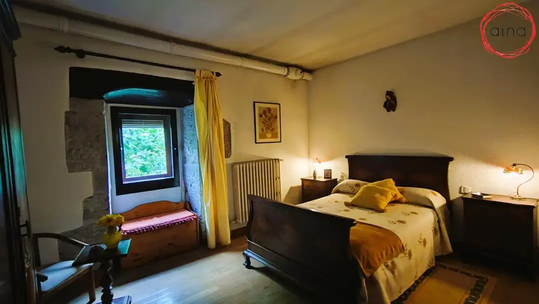 Bedroom of Houses for sale in Iza / Itza  with Heating, Private garden and Terrace