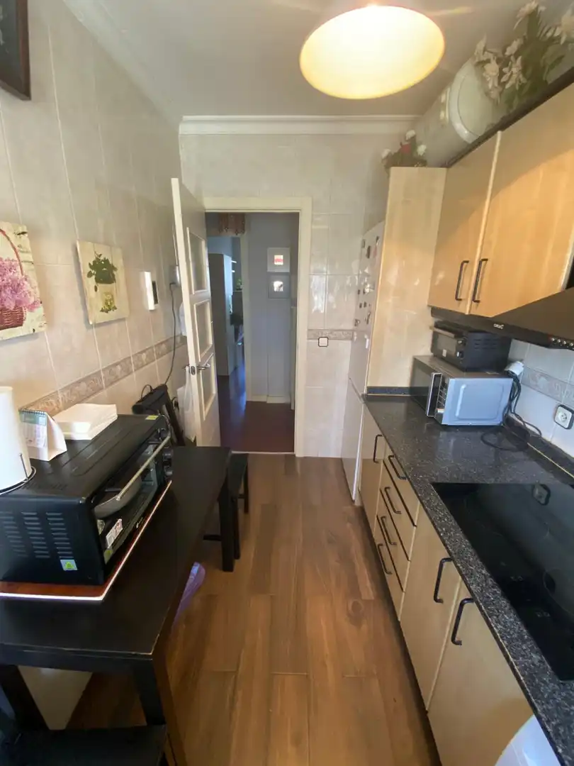 Cocina de Piso en venta en Sevilla con Aire acondicionado y Terraza