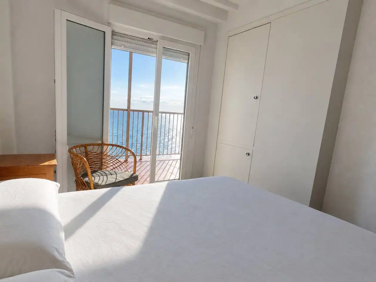 Habitación de Piso de alquiler en Sueca con Aire acondicionado, Terraza y Amueblado