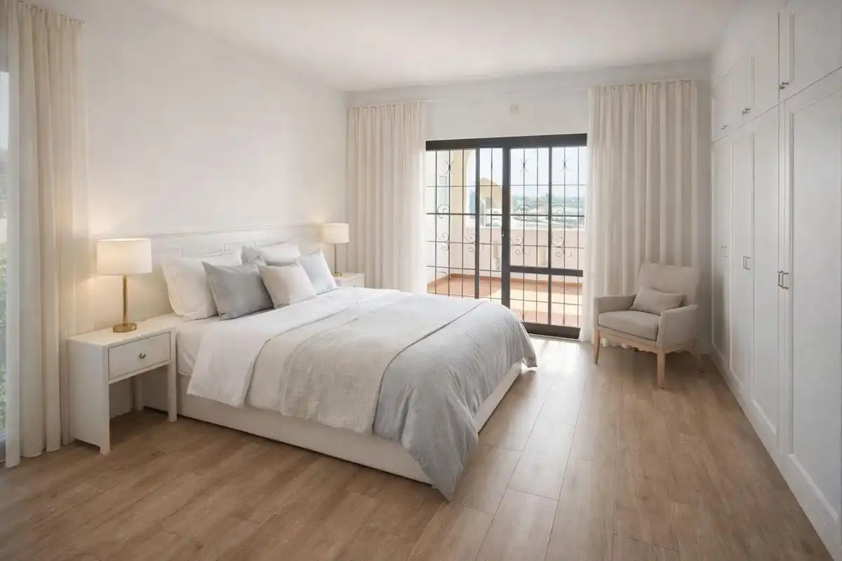 Habitación de Casa o chalet en venta en Mijas con Aire acondicionado, Calefacción y Jardín privado