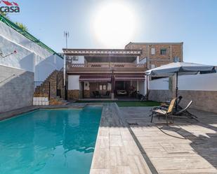 Swimming pool of House or chalet for sale in Villanueva Mesía  with Heating, Private garden and Terrace