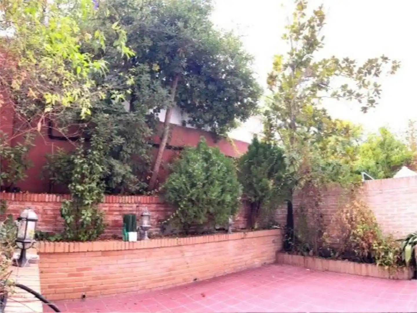 Jardí de Pis en venda en  Madrid Capital amb Aire condicionat