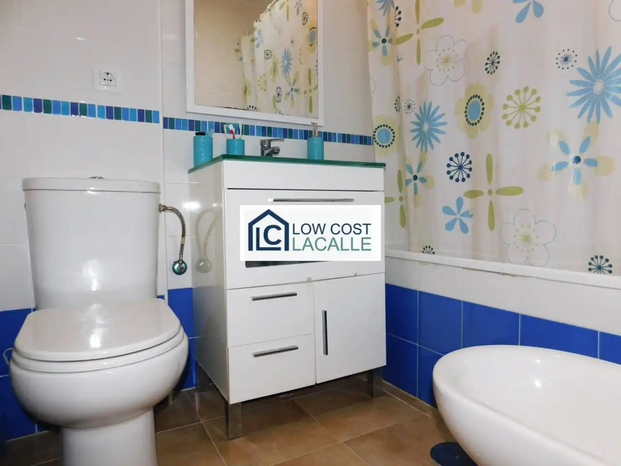 Badezimmer von Wohnung zum Verkauf in Jerez de la Frontera mit Klimaanlage, Terrasse und Gemeinschaftspool