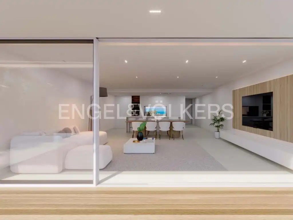 Sala de estar de Piso en venta en Acantilados de Los Gigantes