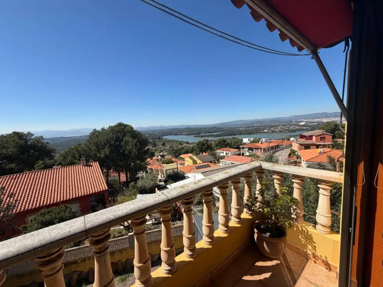 Terrassa de Casa adosada en venda en Borriol amb Aire condicionat, Calefacció i Jardí privat