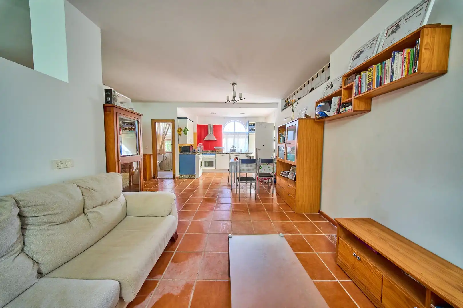 Sala de estar de Casa o chalet en venta en Nívar con Calefacción, Jardín privado y Trastero
