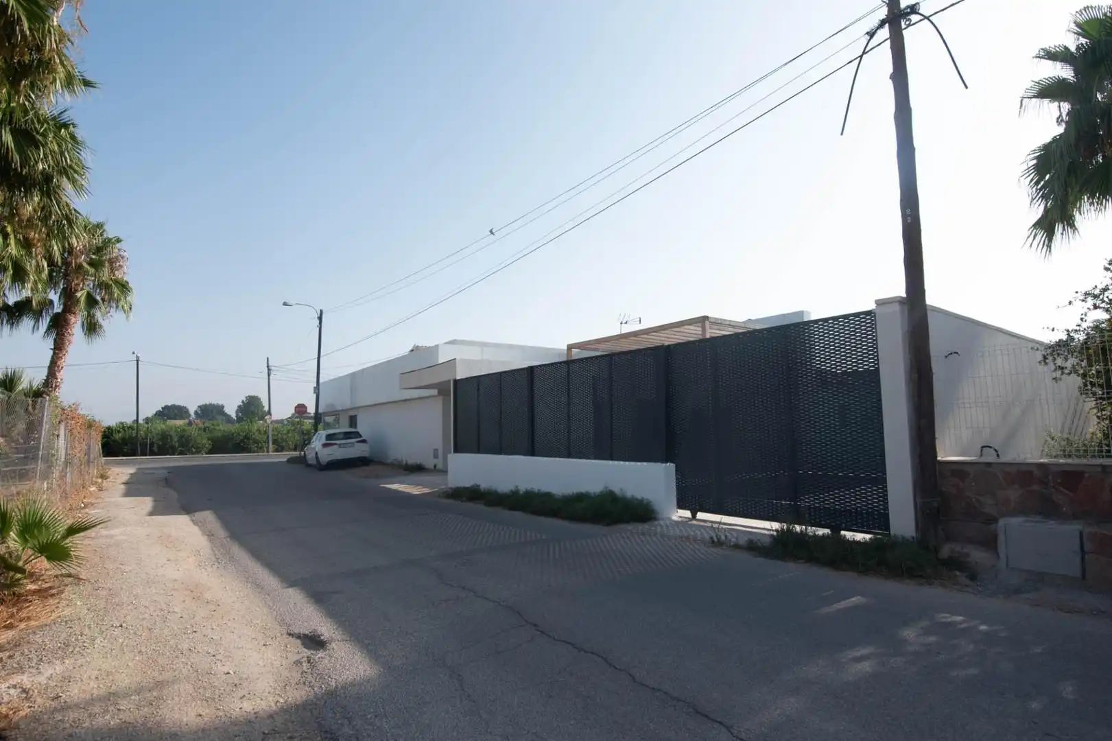 Vista exterior de Casa o xalet en venda en Murcia amb Jardí privat, Terrassa i Traster