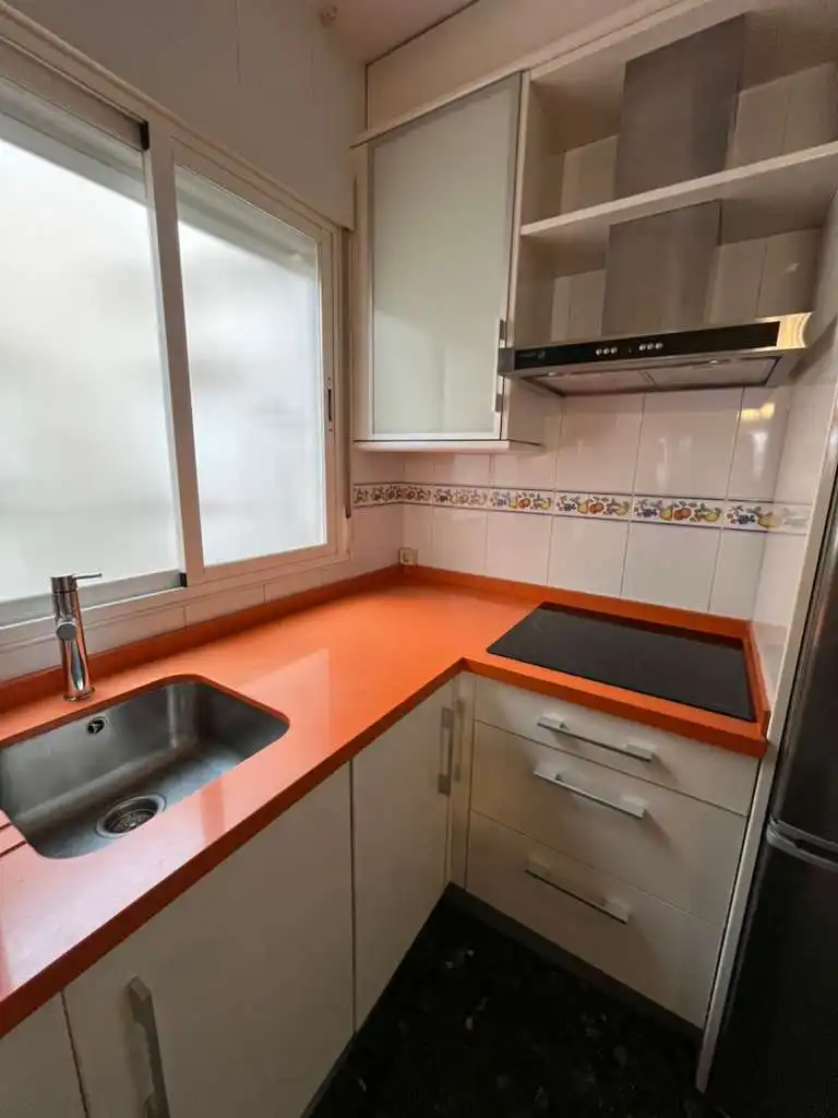 Kitchen of Flat for sale in Las Gabias  with Air Conditioner, Heating and Parquet flooring