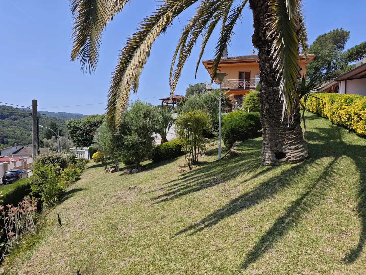 Jardí de Residencial en venda en Santa Maria de Palautordera