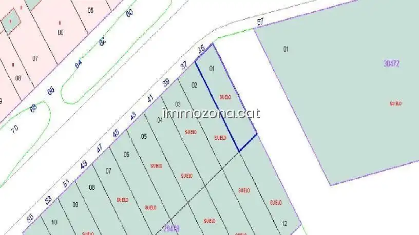 Wohnbaugrundstück zum Verkauf in Calle Presindent Companys, imagen 10