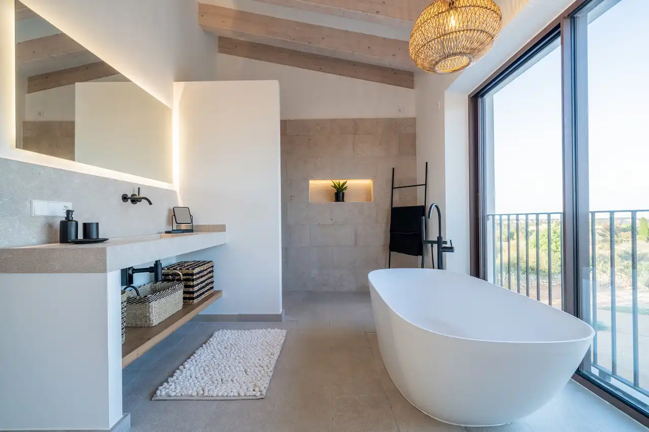 Casa rustica con piscina in vendita a Cala Llombards, imagen 15