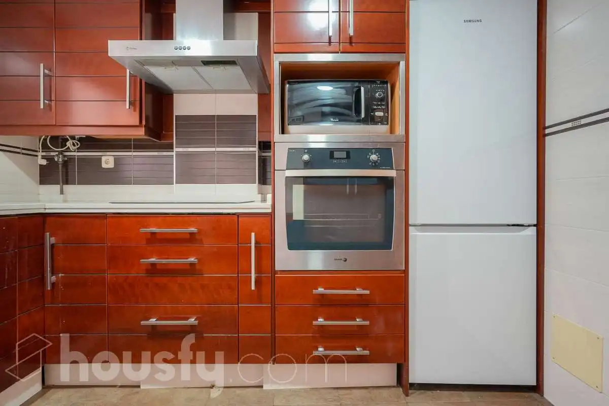 Kitchen of Flat for sale in Móstoles  with Air Conditioner, Heating and Terrace