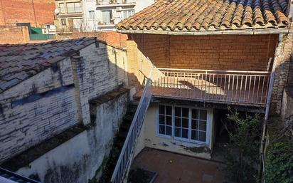 Terrace of Single-family semi-detached for sale in Torelló  with Terrace, Storage room and Balcony