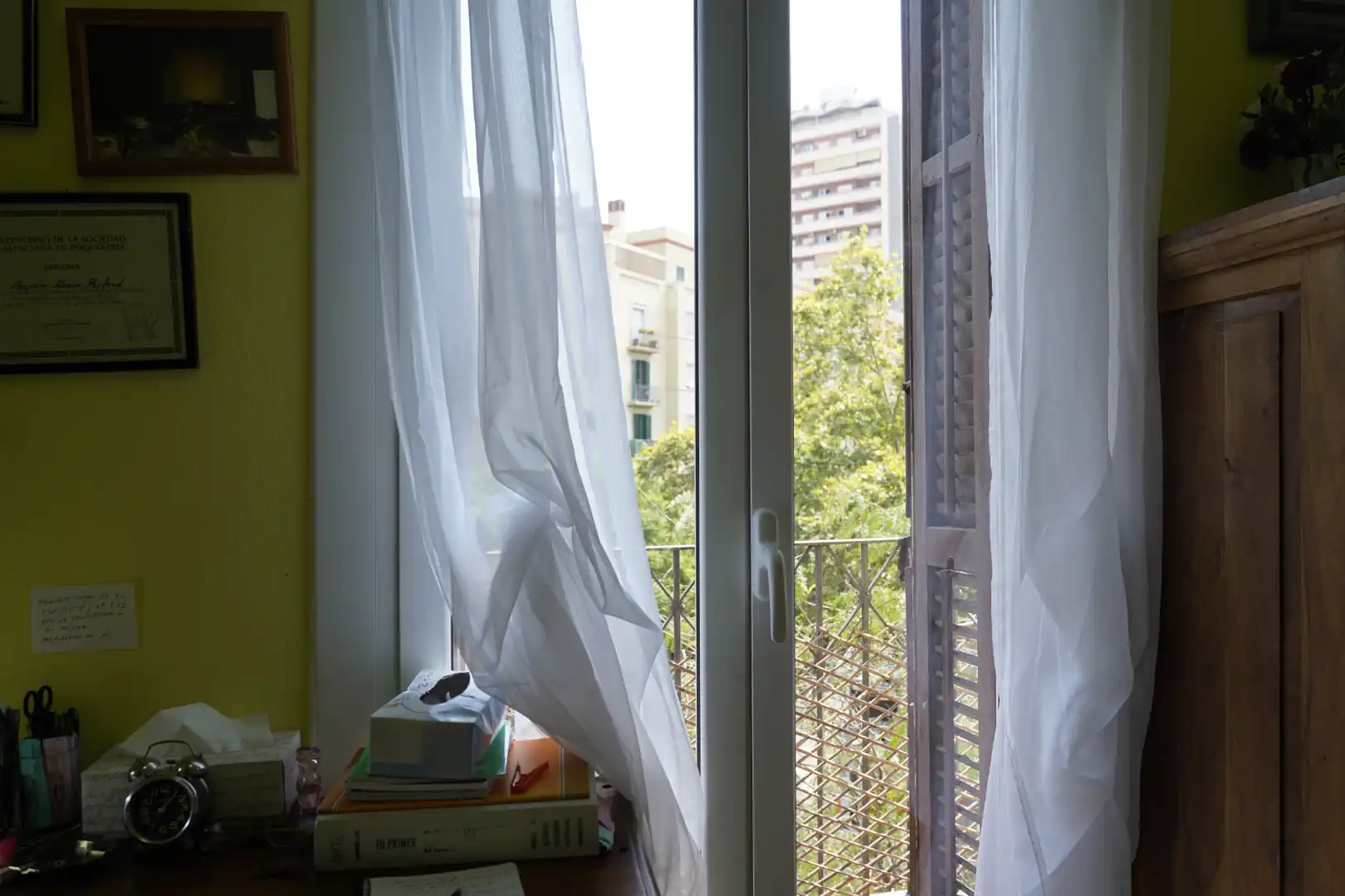 Habitación de Piso en venta en Barcelona con Calefacción y Balcón