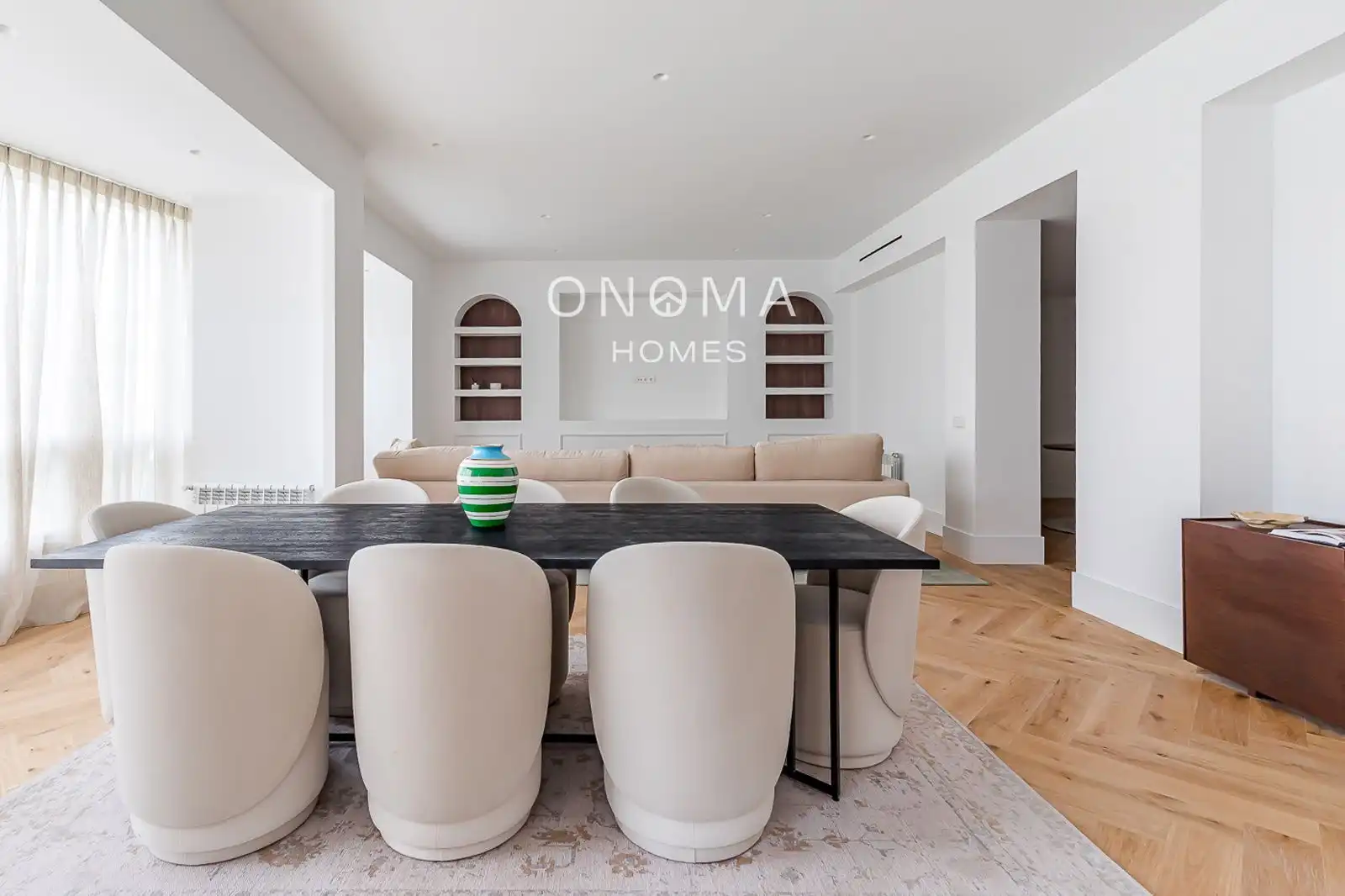Flat with lift for sale in María de Molina, imagen 5