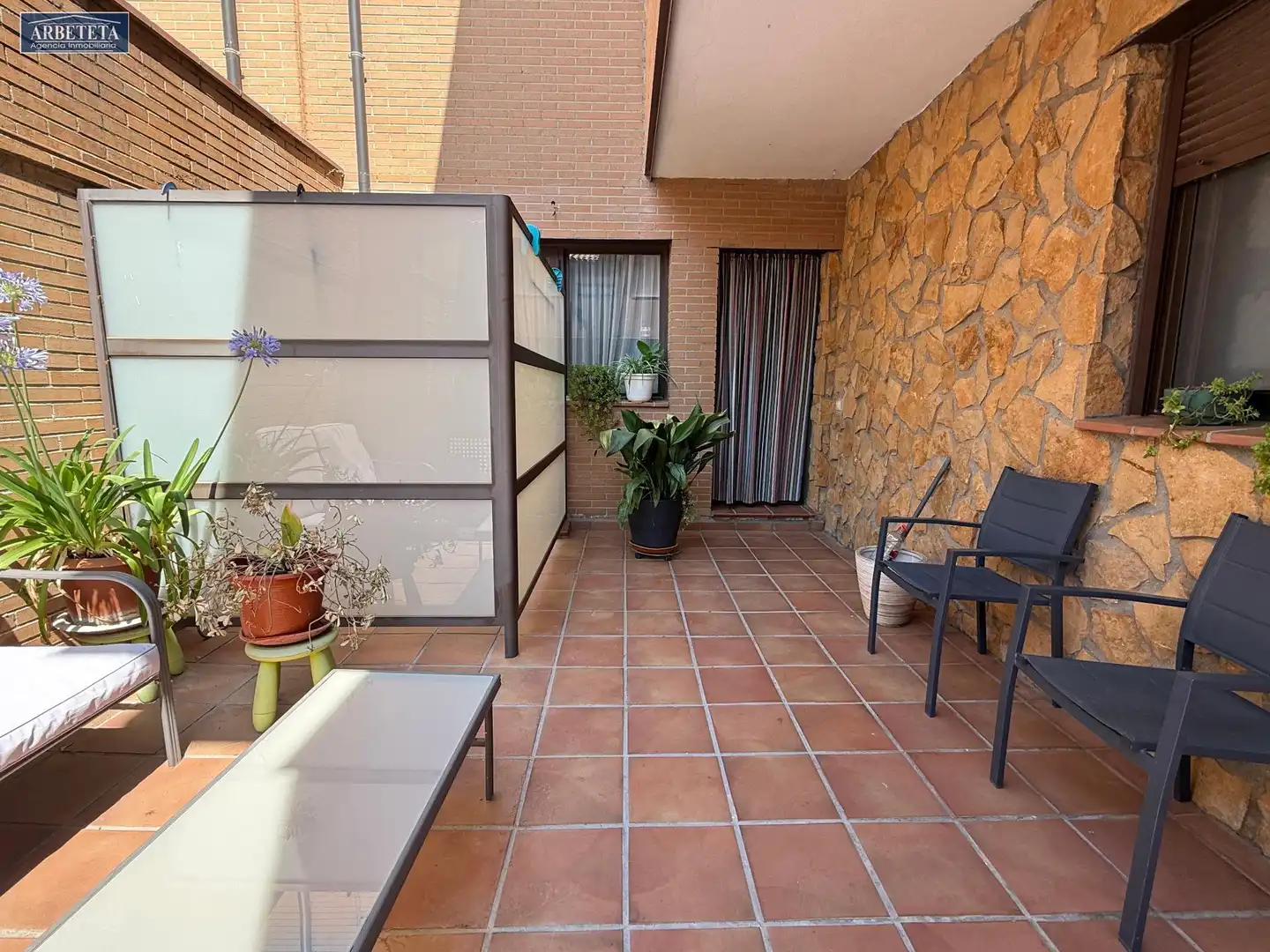 Terraza de Casa adosada en venta en Yebes con Aire acondicionado, Calefacción y Terraza
