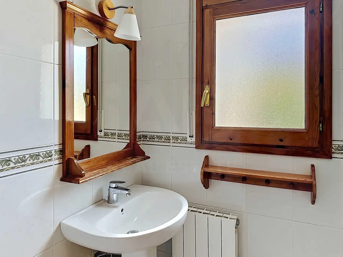 Badezimmer von Haus oder Chalet zum Verkauf in El Vendrell mit Heizung, Terrasse und Schwimmbad