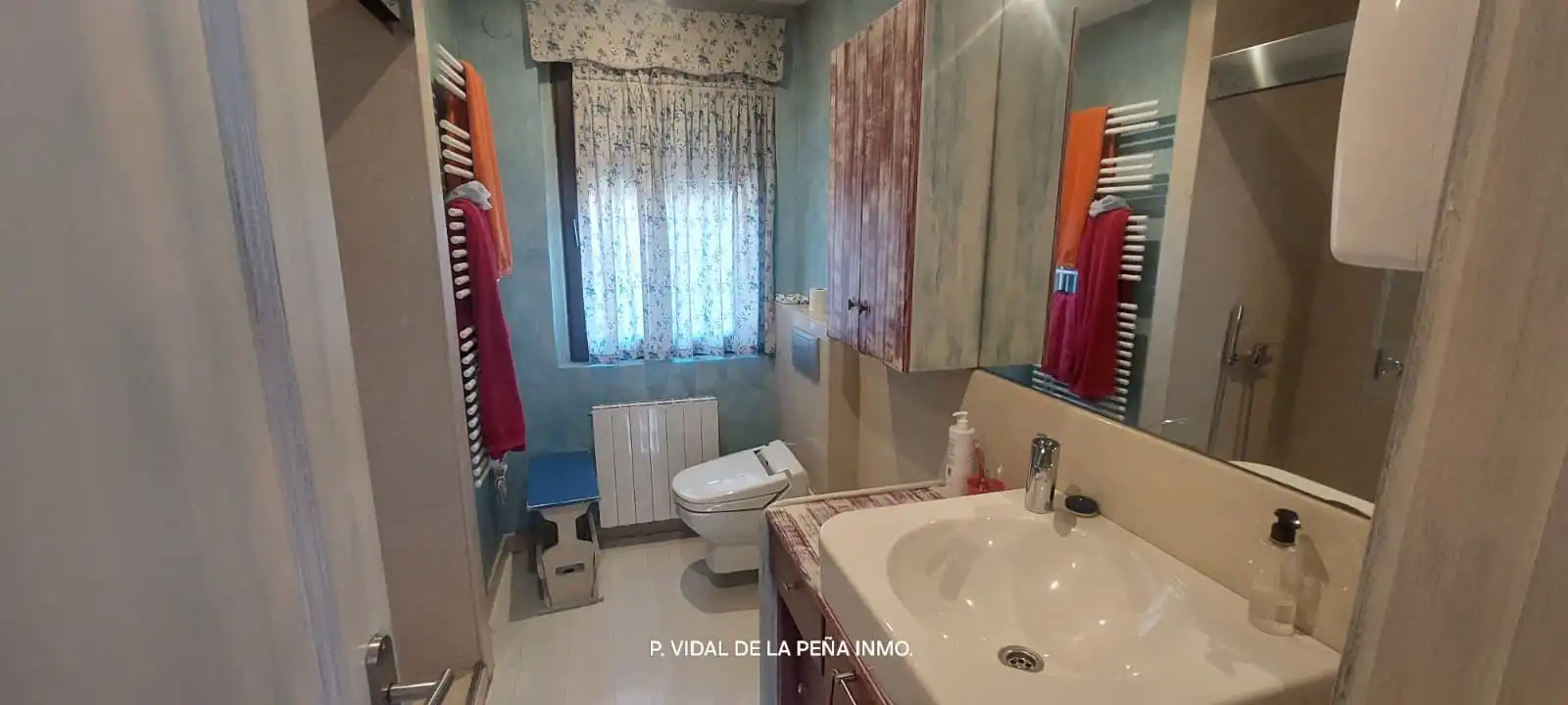 Badezimmer von Haus oder Chalet zum Verkauf in Ribamontán al Mar mit Heizung