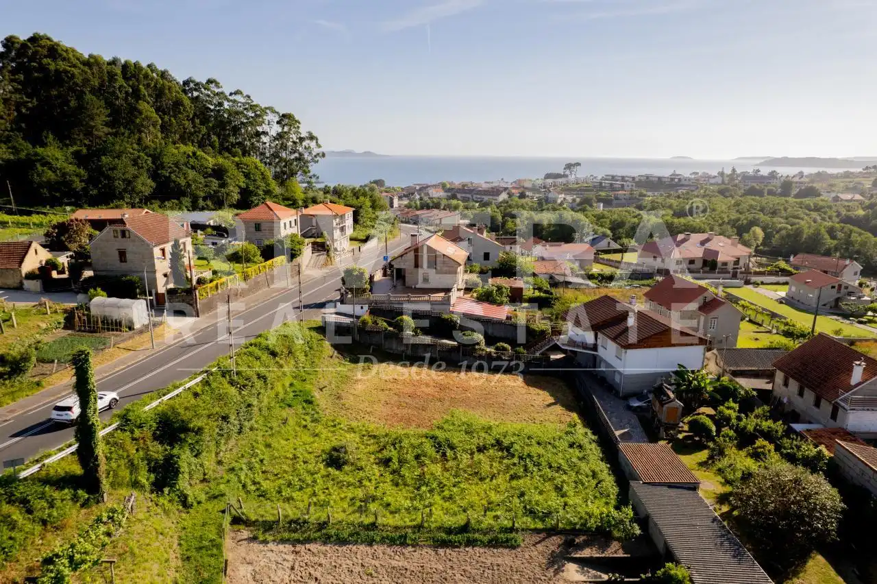 Vista exterior de Residencial en venda en Sanxenxo