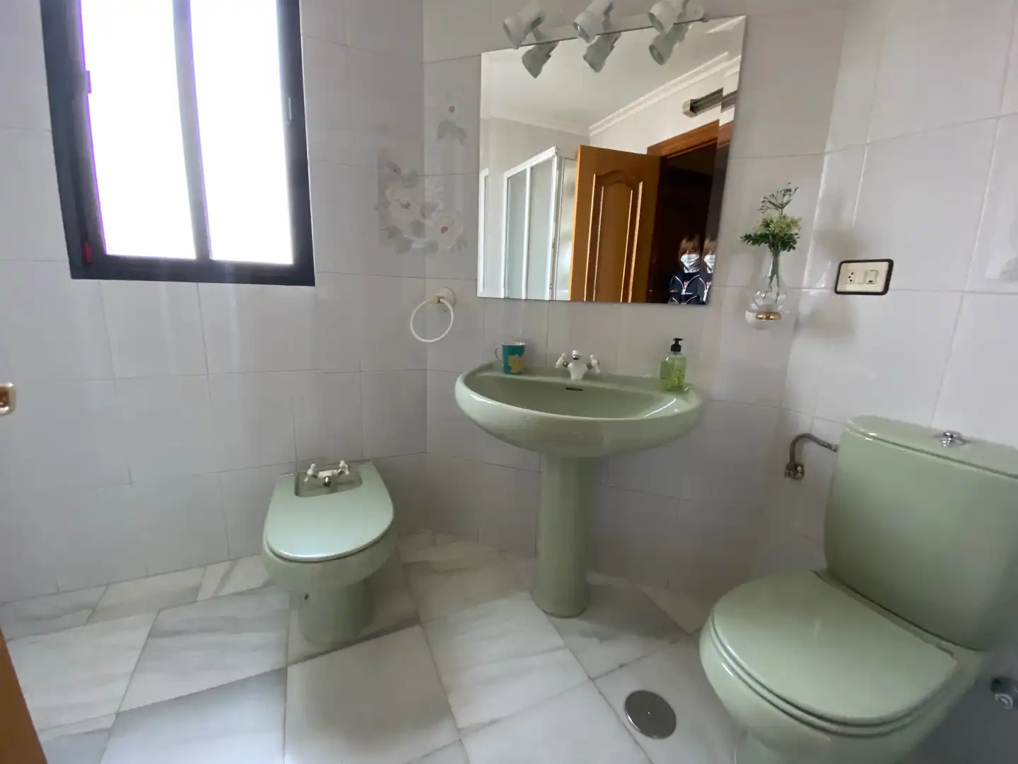 Bany de Casa o xalet en venda en Guadix amb Terrassa i Moblat