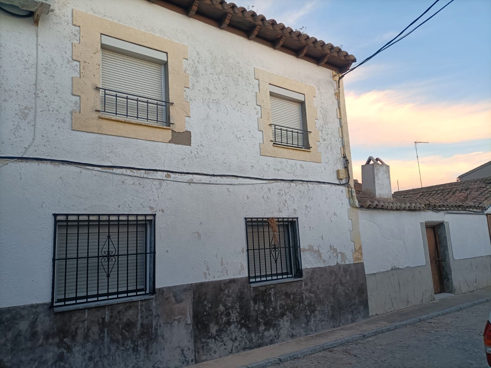 Vista exterior de Casa o xalet en venda en Orgaz amb Aire condicionat, Calefacció i Moblat