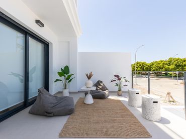 Casa a schiera con balcone in vendita a Rafal