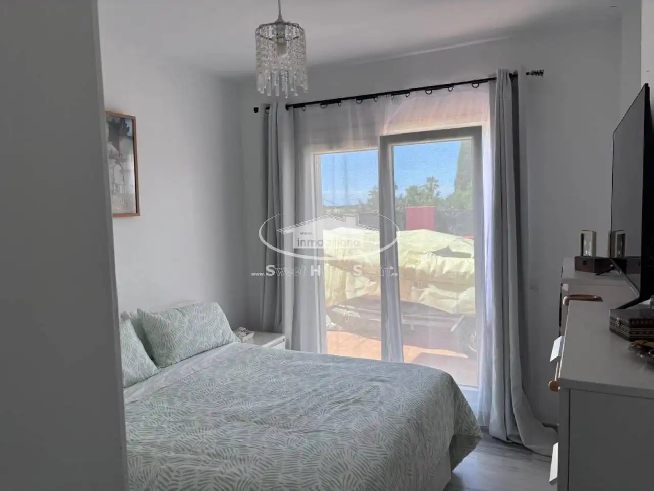 Bedroom of Detached homes for sale in Sanlúcar de Barrameda  with Air Conditioner, Heating and Private garden