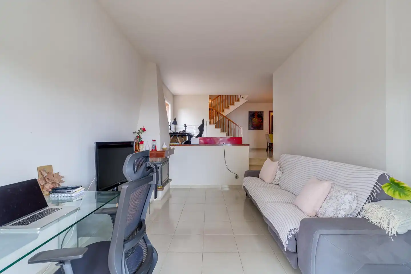 Sala d'estar de Casa o xalet en venda en Teià amb Calefacció, Jardí privat i Terrassa