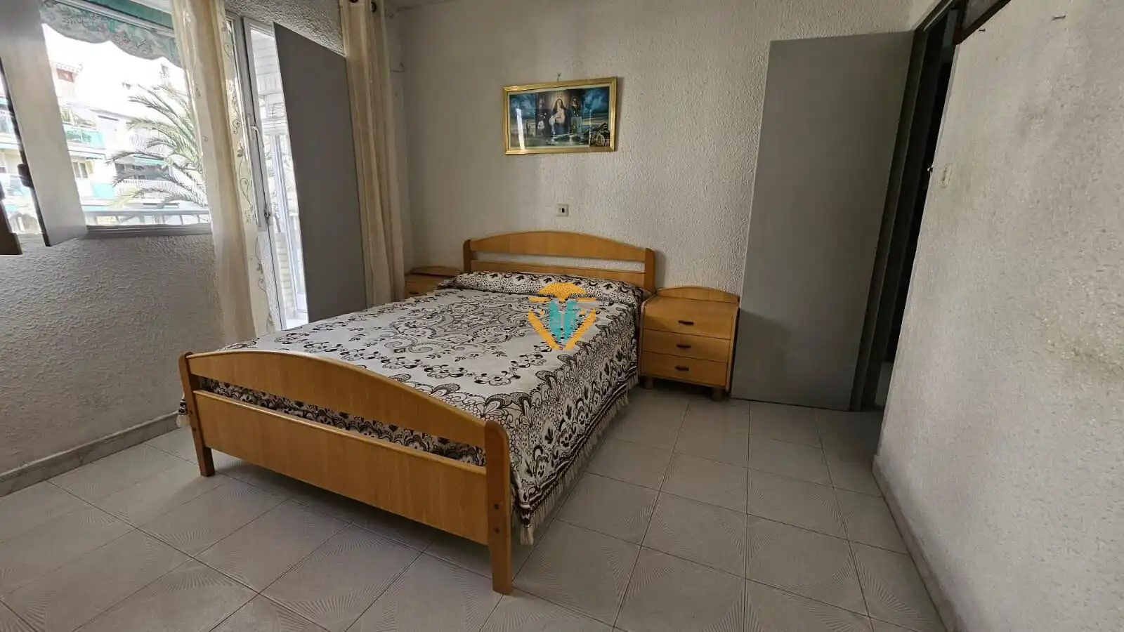Bedroom of Flat for sale in Playa Levante