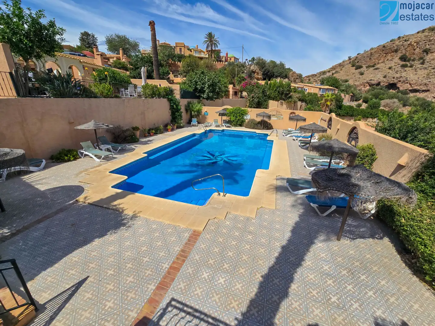 Swimming pool of Houses for sale in Turre, Almería
