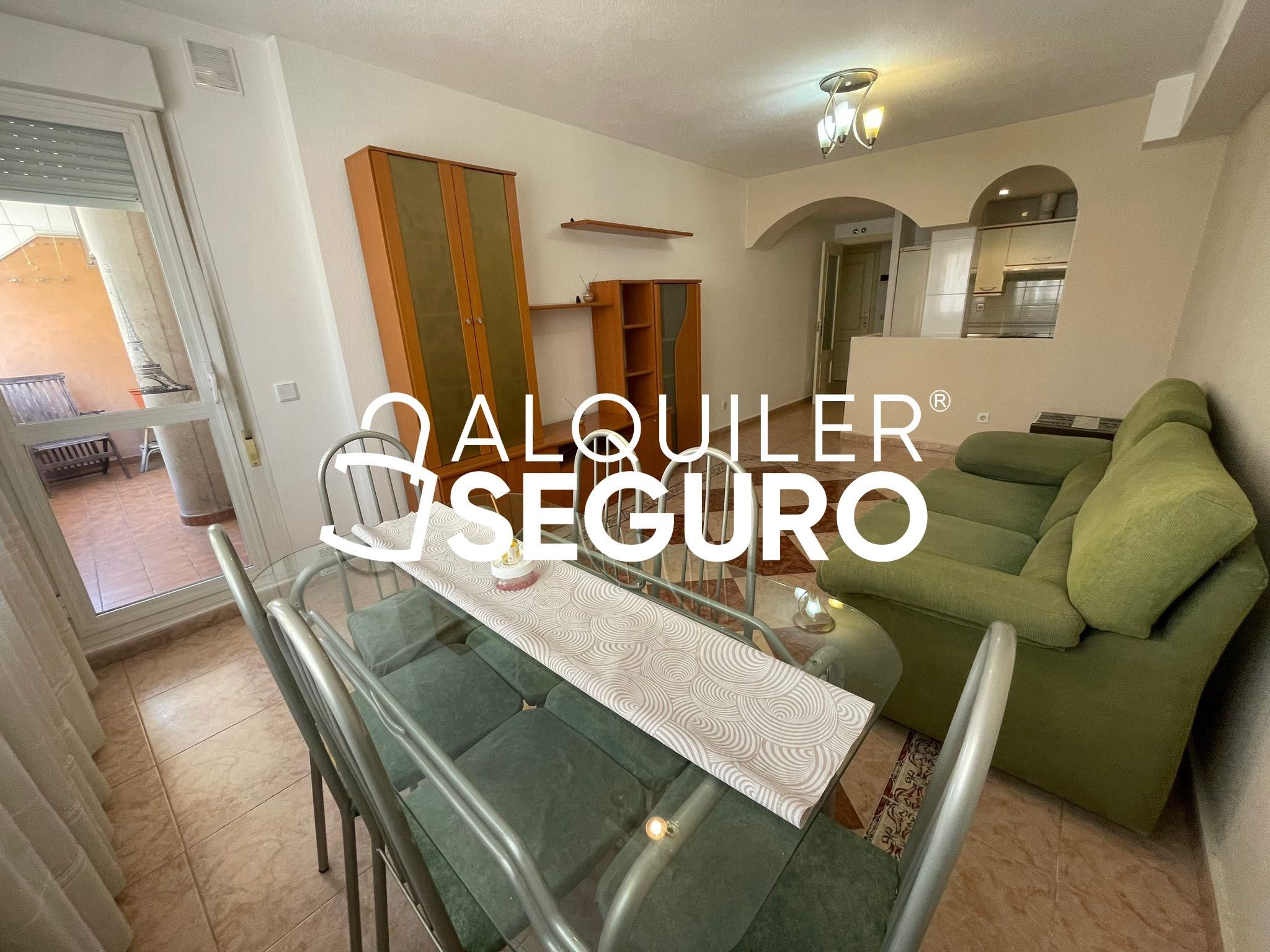 Living room of Flat to rent in Valdemoro  with Air Conditioner, Heating and Terrace