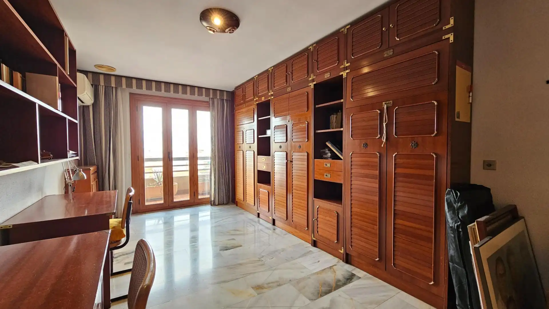 Sala de estar de Piso en venta en  Palma de Mallorca con Aire acondicionado, Calefacción y Terraza