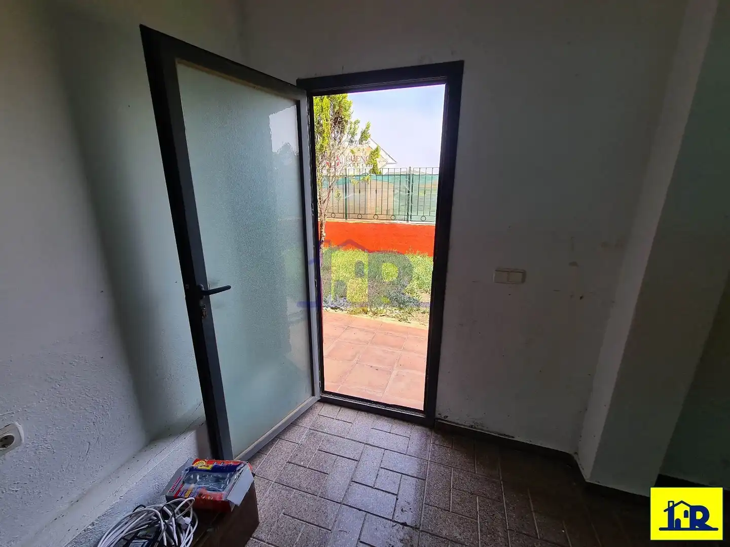 Jardí de Casa adosada en venda en Villar de Olalla amb Calefacció, Jardí privat i Terrassa