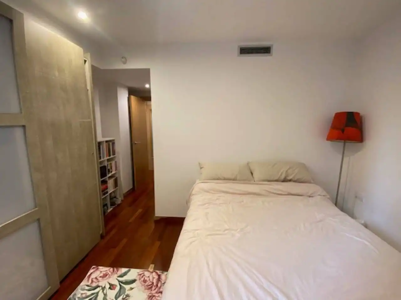 Schlafzimmer von Wohnung zum Verkauf in Granollers mit Klimaanlage, Heizung und Parkett