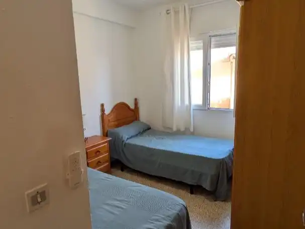 Bedroom of Flat for sale in Playa de la Regla