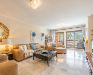 Living room of Planta baja for sale in  Madrid Capital