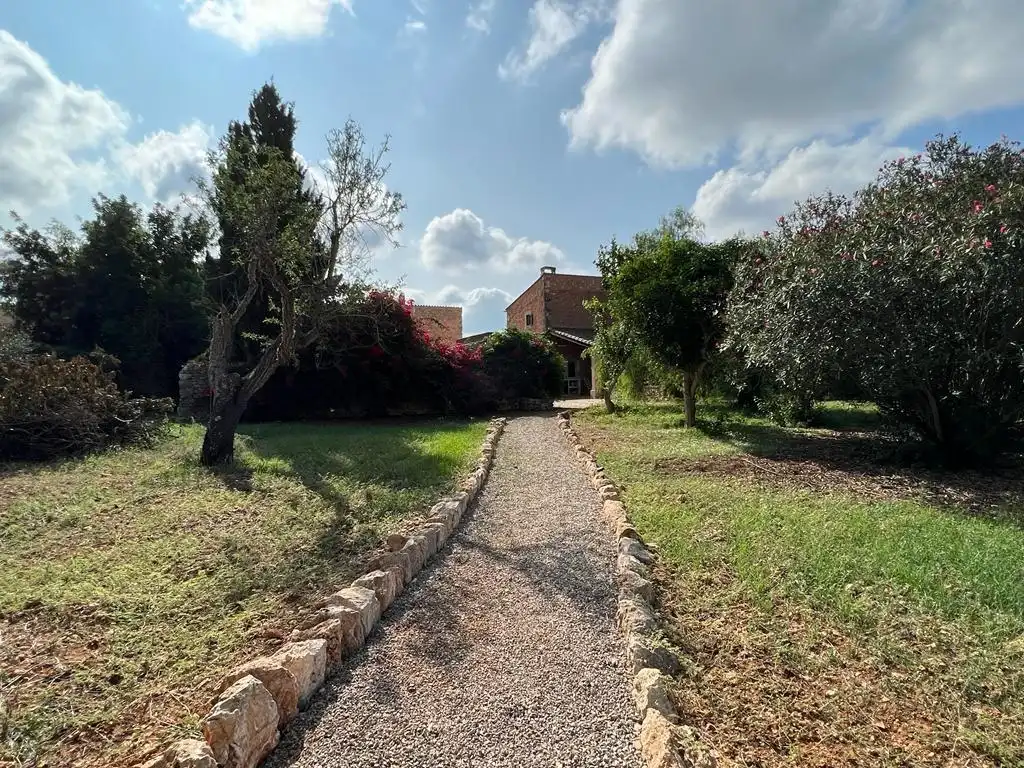 Vista exterior de Casa o xalet en venda en Santanyí amb Jardí privat, Terrassa i Traster