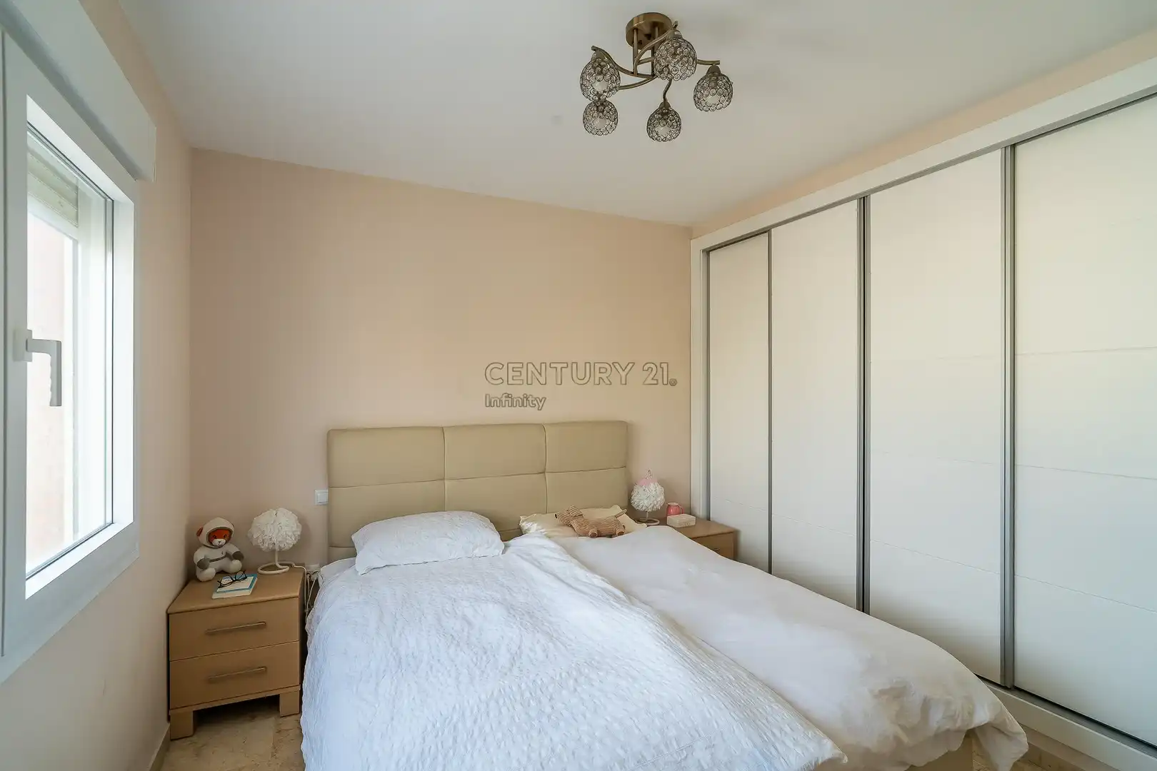 Bedroom of Flat for sale in Mijas  with Air Conditioner and Swimming Pool