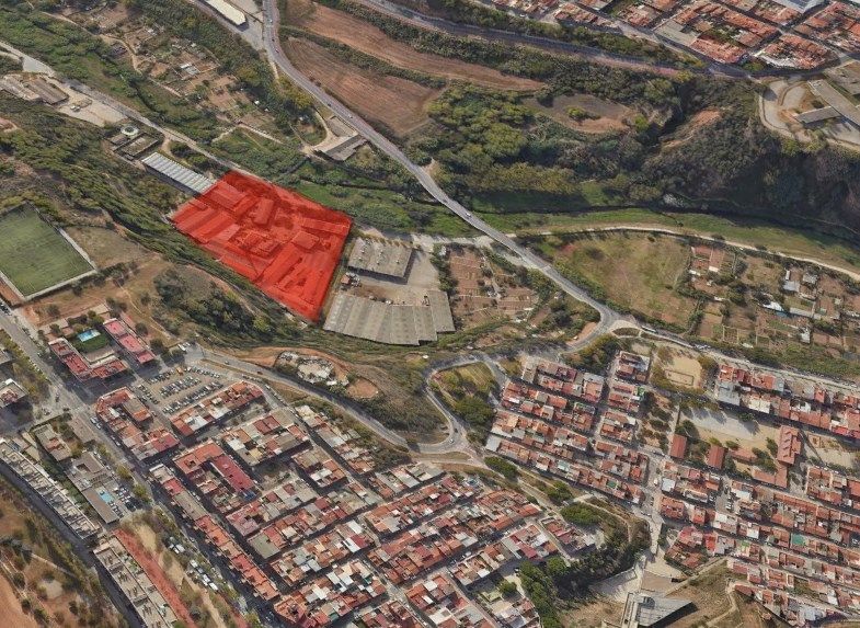 Exterior view of Industrial land to rent in Sabadell