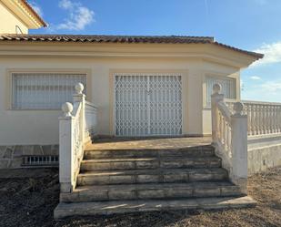 Exterior view of House or chalet for sale in Lorca  with Private garden, Terrace and Storage room