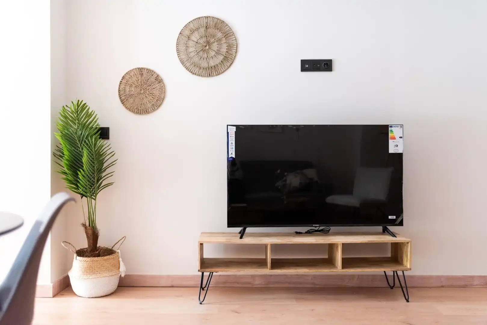 Sala d'estar de Loft de lloguer en Granada