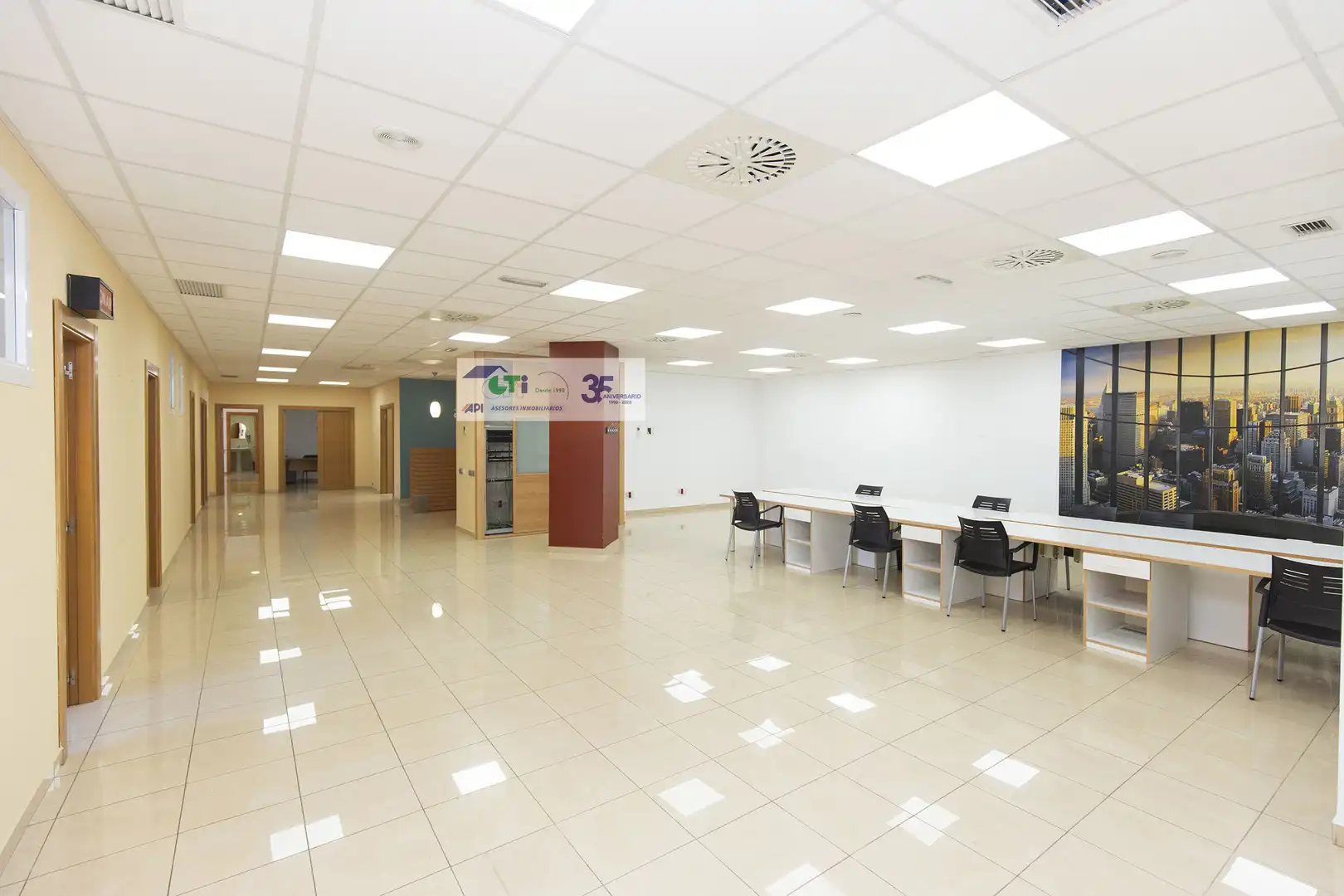 Oficina de alquiler en Zaragoza