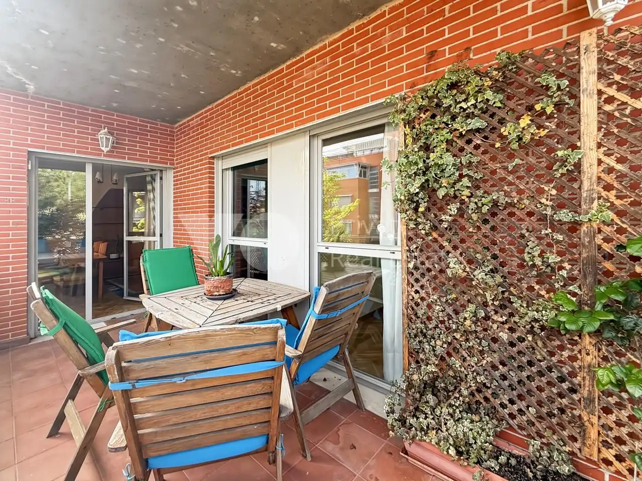 Terraza de Piso en venta en Boadilla del Monte con Aire acondicionado, Calefacción y Parquet
